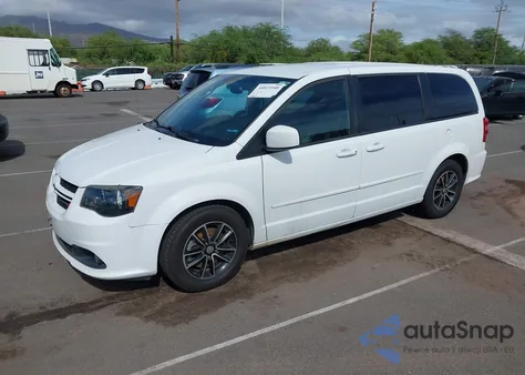 2016 Dodge Grand Caravan R/T from USA, damaged, VIN 2C4RDGEG1GR284913